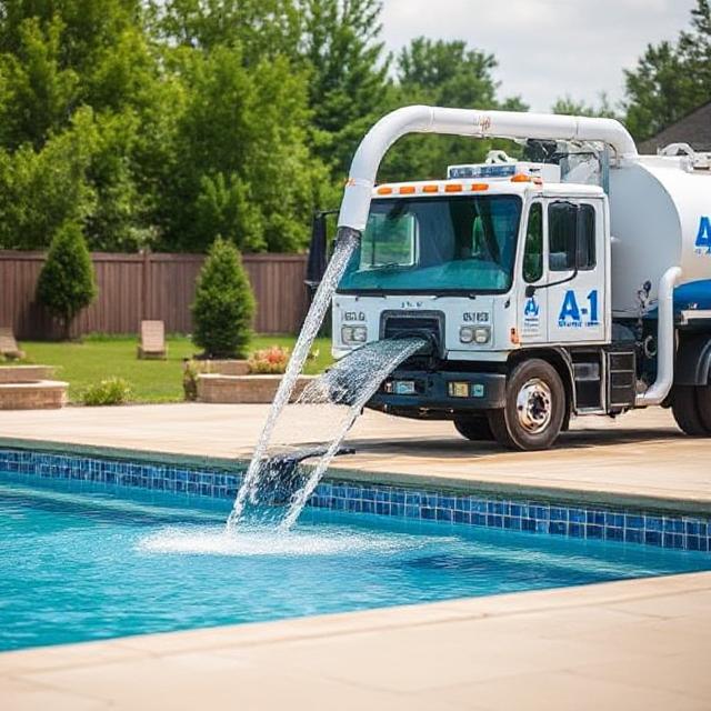A1 Swimming Pool Water Delivery in California