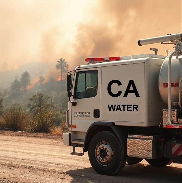 24 Hour Emergency Water Truck Delivery Serving in California