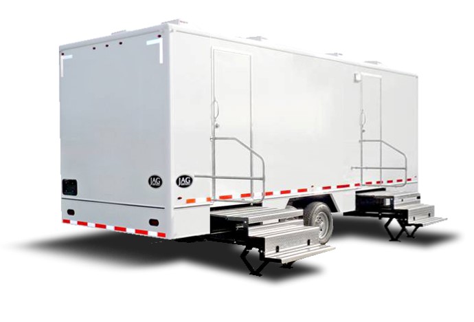 Largest Restroom Trailer Rentals in Merced County, California