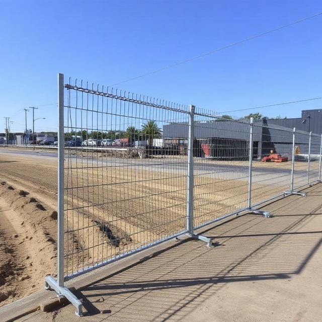 Construction Site Barricade Rental & Installation in Los Angeles, California
