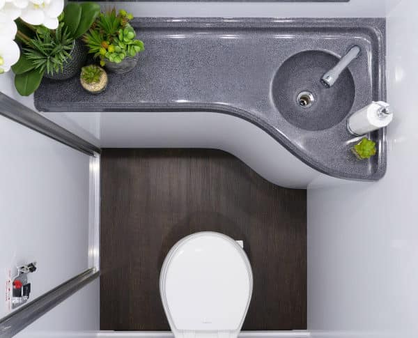 CV Bathroom/Shower Trailer Rentals in Chula Vista, California