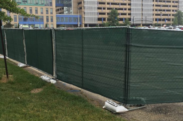 Temporary Fence Rentals With Privacy Screens in Los Angeles County CA