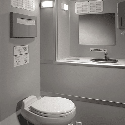 Solar Porta Potty Rentals in Santa Rosa, California