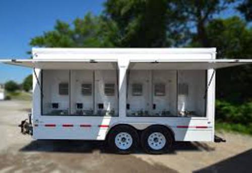 Los Angeles Handwashing Trailer Rental