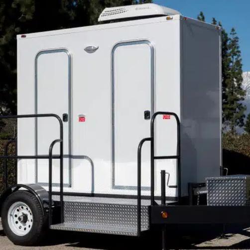 California Restroom Trailer Rentals in L.A. California