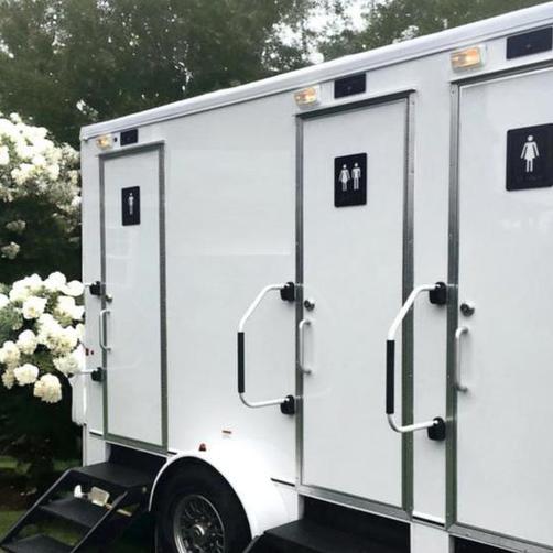 Temporary Restroom Trailer Rentals in Los Angeles, California