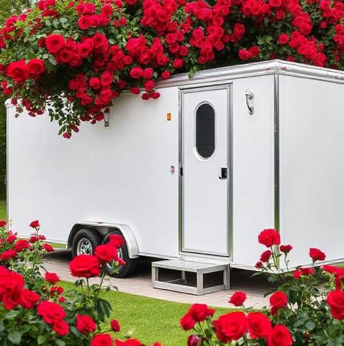 Largest 10 Stall Restroom Trailer Rentals in Los Angeles, California