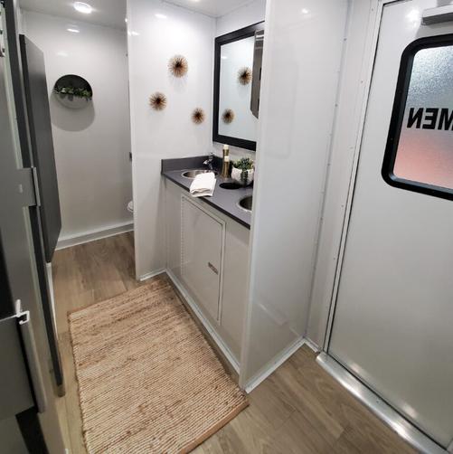 Long Term Bathroom Trailer Rentals in California