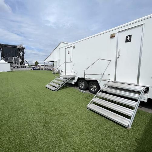 California's Largest Bathroom Trailer Rental Company