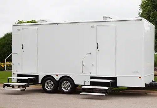 Luxury Restroom Trailer Rentals in Santa Ana, California