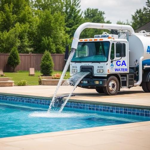A1 Swimming Pool Water Delivery in Fullerton California