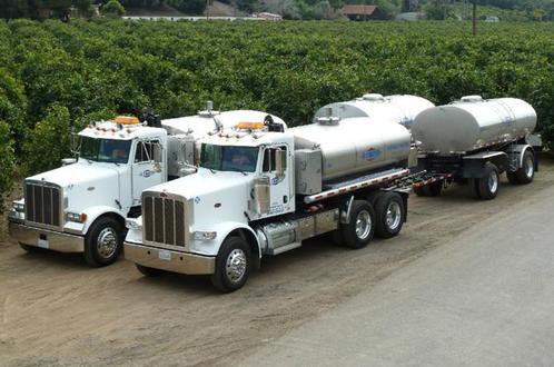 SF Water Trucks: Potable Water Delivery Trucks in San Francisco CA