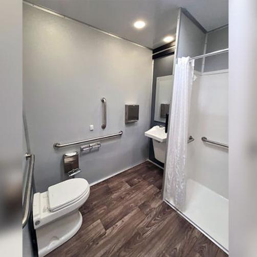 Elegant Shower Trailer Rentals in California