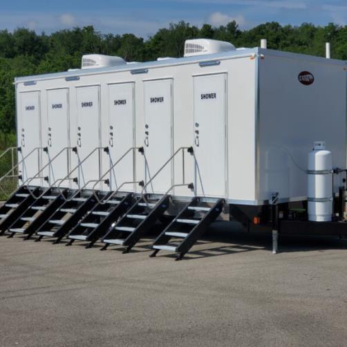 California Shower Rentals Mobile Shower Trailer RentalsCalifornia
