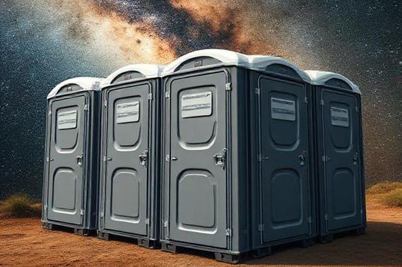 Commercial & Industrial Porta Potty Rentals in El Dorado County, California