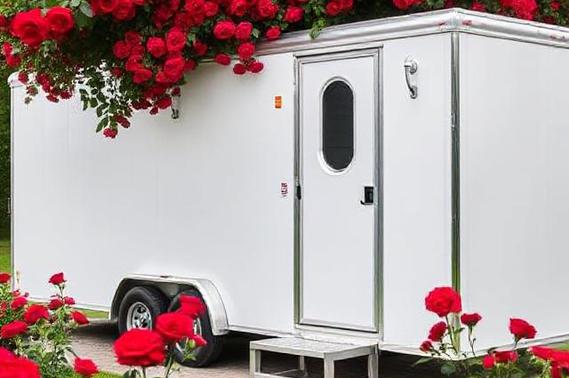 Portable Toilets, Showers & Restroom Trailer Rentals in El Dorado Hills CA