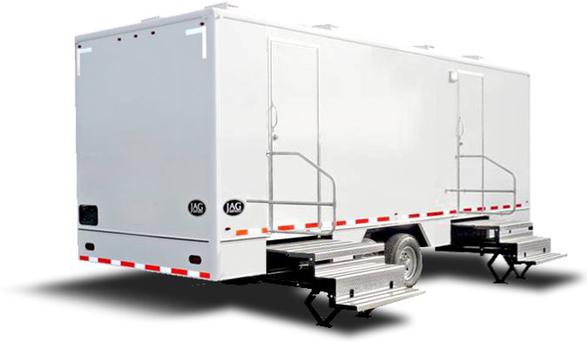 Porta Potty & Restroom Trailer Rentals in El Dorado County, California