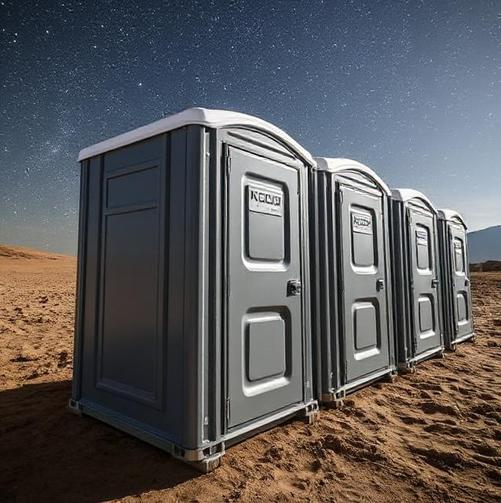 Long Term Portable Toilet Rentals in Corona, California