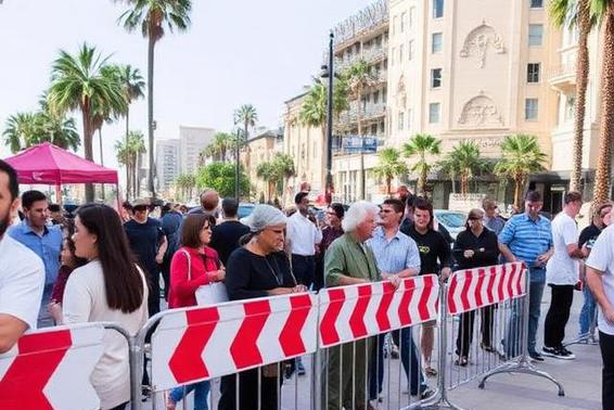 Event Barrier Rentals in Los Angeles County, California