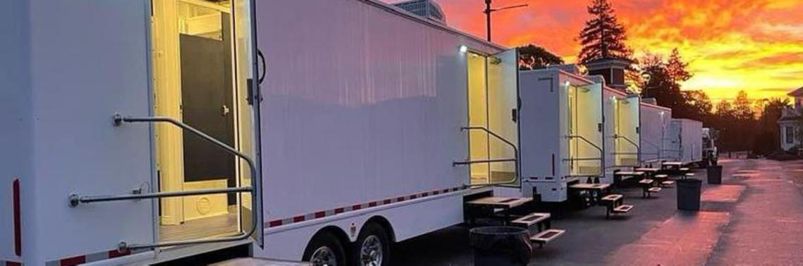 Long Term Restroom/Shower Trailer Rentals in Madera County, California